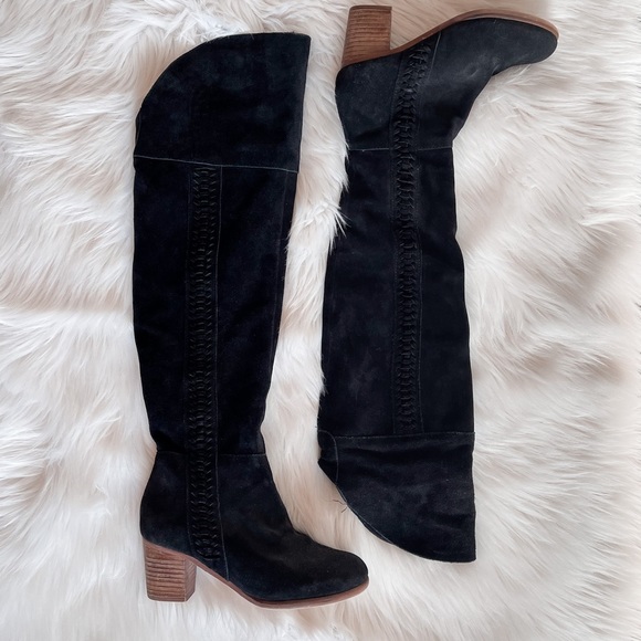 ANTHROPOLOGIE MATISSE OTK SUEDE BOOTS - Picture 2 of 4